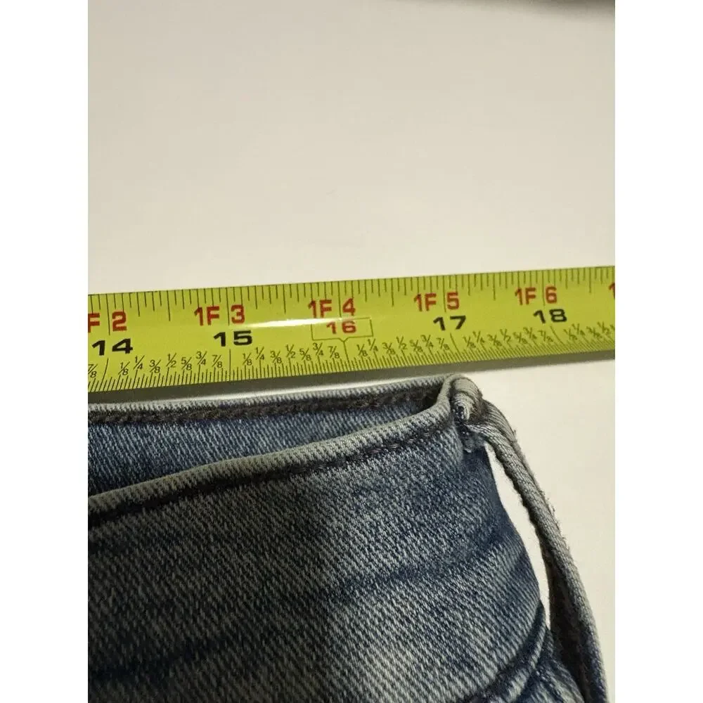 True Religion Geno Relaxed Slim Jeans Mens 33 Blue Horseshoe Stretch Denim
